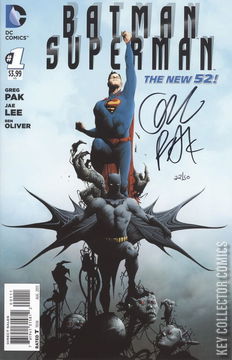 Variant Cover for Batman / Superman #1