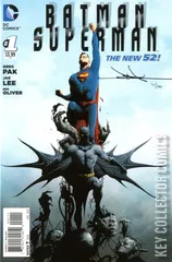 Variant Cover for Batman / Superman #1