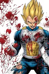 Variant Cover for Tribute: Akira Toriyama