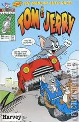 Cover for Tom & Jerry #16