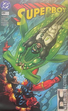 Variant Cover for Superboy #20