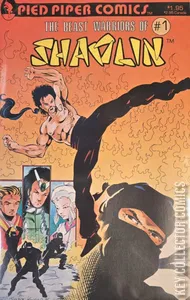 The Beast Warriors Of Shaolin #1