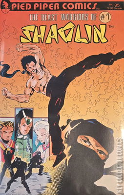 The Beast Warriors Of Shaolin