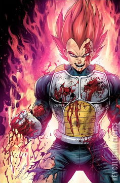 Variant Cover for Tribute: Akira Toriyama