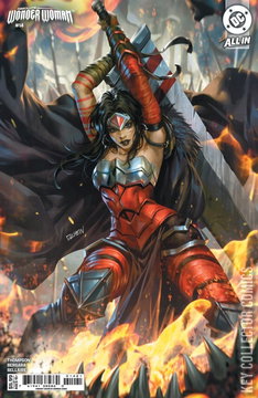 Variant Cover for Absolute Wonder Woman #14