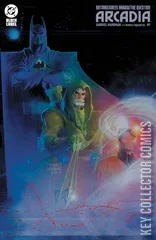 Variant Cover for Batman / Green Arrow / The Question: Arcadia #1