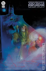 Batman / Green Arrow / The Question: Arcadia #1