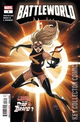 Cover for Battleworld #3