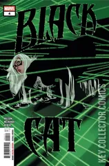 Cover for Black Cat #4