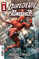 Cover for Daredevil / Punisher: The Devil's Trigger #1