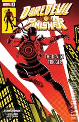 Variant Cover for Daredevil / Punisher: The Devil's Trigger #1