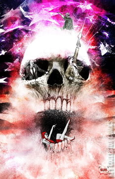 Variant Cover for Department of Truth #34