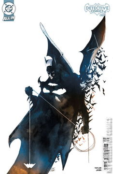 Variant Cover for Detective Comics #1103