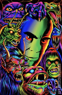 Variant Cover for Boris Karloff: Gold Key Mysteries #2