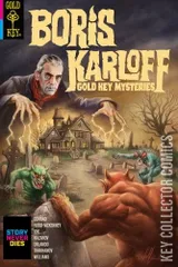 Variant Cover for Boris Karloff: Gold Key Mysteries #1