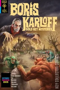 Boris Karloff: Gold Key Mysteries #1