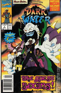 Variant Cover for Pirates of Dark Water, The #1