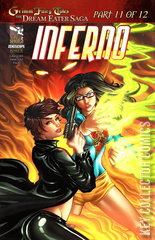 Variant Cover for Grimm Fairy Tales: The Dream Eater Saga #11