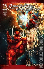 Variant Cover for Grimm Fairy Tales: The Dream Eater Saga #12