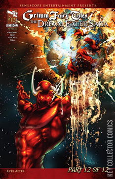 Variant Cover for Grimm Fairy Tales: The Dream Eater Saga #12