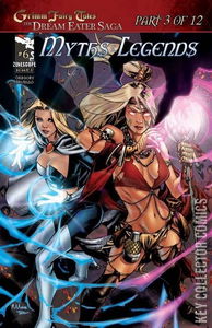 Grimm Fairy Tales: The Dream Eater Saga #3