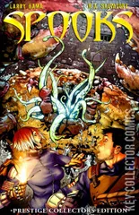 Variant Cover for Spooks #3