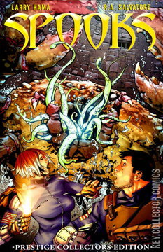 Variant Cover for Spooks #3