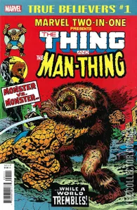 True Believers: Fantastic Four - Marvel Two-in-One #1