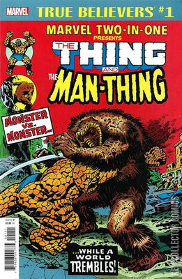 True Believers: Fantastic Four - Marvel Two-in-One