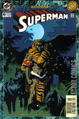 Variant Cover for Superman Annual #6