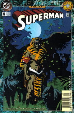 Variant Cover for Superman Annual #6