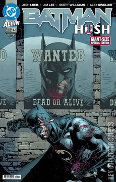 Variant Cover for Batman #162