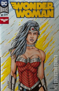Wonder Woman #58