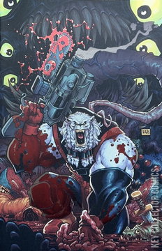 Variant Cover for Invincible Universe: Battle Beast #6