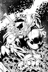 Variant Cover for Invincible Universe: Battle Beast #4