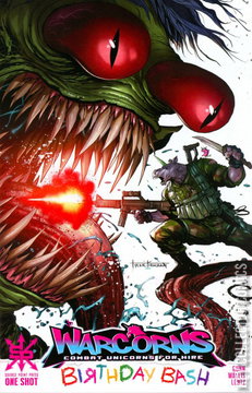 Variant Cover for Warcorns: Birthday Bash #1