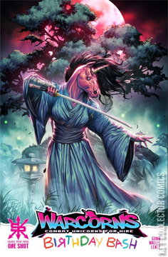 Variant Cover for Warcorns: Birthday Bash #1