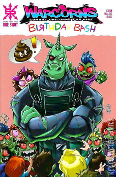 Variant Cover for Warcorns: Birthday Bash #1