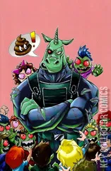 Variant Cover for Warcorns: Birthday Bash #1