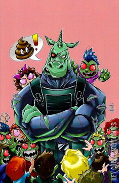 Variant Cover for Warcorns: Birthday Bash #1