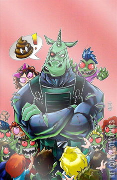 Variant Cover for Warcorns: Birthday Bash #1