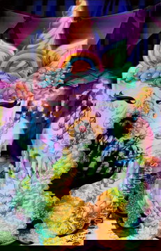 Variant Cover for Warcorns: Birthday Bash #1