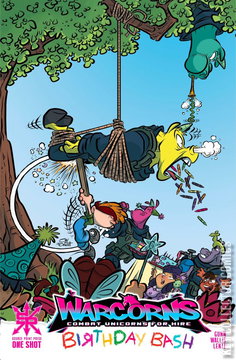 Variant Cover for Warcorns: Birthday Bash #1