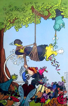 Variant Cover for Warcorns: Birthday Bash #1