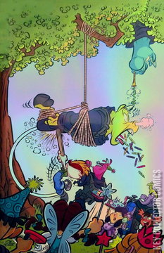 Variant Cover for Warcorns: Birthday Bash #1