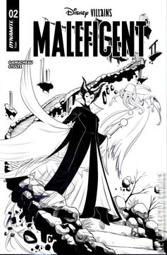Variant Cover for Disney Villains: Maleficent #2