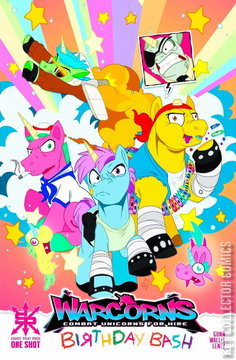 Variant Cover for Warcorns: Birthday Bash #1