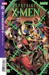 Cover for Expatriate X-Men #2