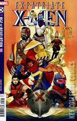 Variant Cover for Expatriate X-Men #2