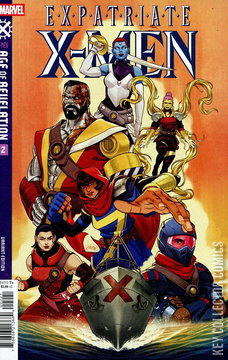 Variant Cover for Expatriate X-Men #2